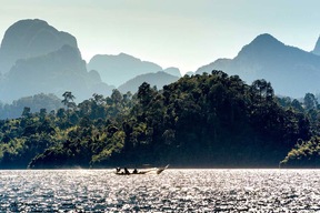Parc de Khao Sok